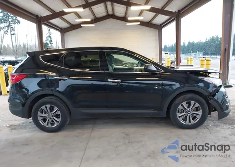 2016 Hyundai Santa Fe Sport 2.4L from USA, damaged, VIN 5XYZT3LB3GG332404